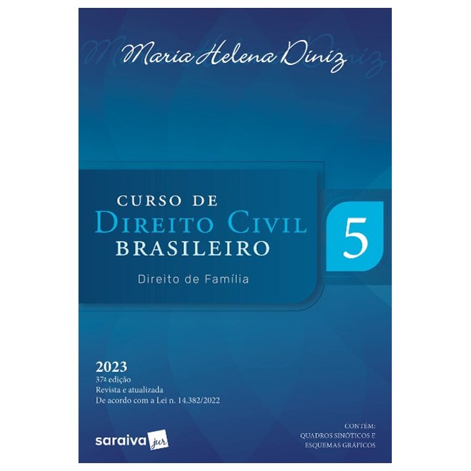 Livro - Curso de Direito Civil Brasileiro: Direito de Familia Vol. 5 - Diniz