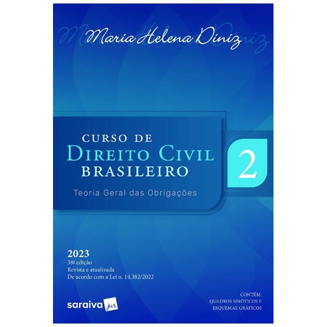 Livro - Curso de Direito Civil Brasileiro: Teoria das Obrigacoes Vol.2 - Diniz