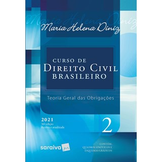 Livro Curso de Direito Civil Brasileiro Vol. 2 - 2021 - Saraiva