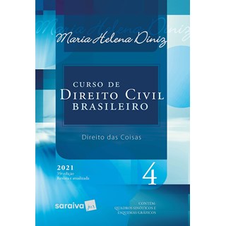 Livro Curso de Direito Civil Brasileiro Vol. 4 - 2021 - Saraiva