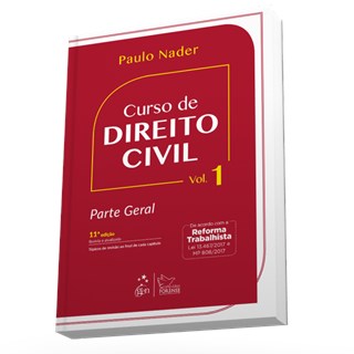 Livro - Curso de Direito Civil - Parte Geral - Vol. 1 - Nader