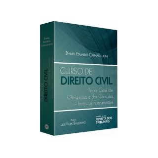Livro - Curso de Direito Civil: Teoria Geral das Obrigacoes e dos Contratos - Inst - Carnacchioni