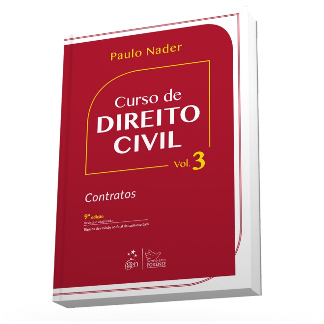 Livro - Curso de Direito Civil - Vol. 3 - Contratos - Nader