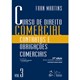 Livro - Curso de Direito Comercial - Contratos e Obrigacoes Comerciais - Vol. 3 - Martins