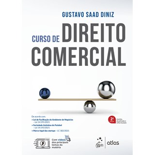 Livro Curso de Direito Comercial - Diniz - Atlas