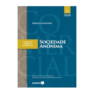 Livro - Curso de Direito Comercial - Sociedade Anônima - Campinho 5º edição