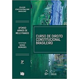 Livro - Curso de Direito Constitucional Brasileiro - Franco