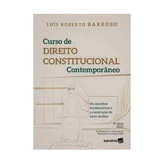 Livro - Curso de Direito Constitucional Contemporaneo - Barroso