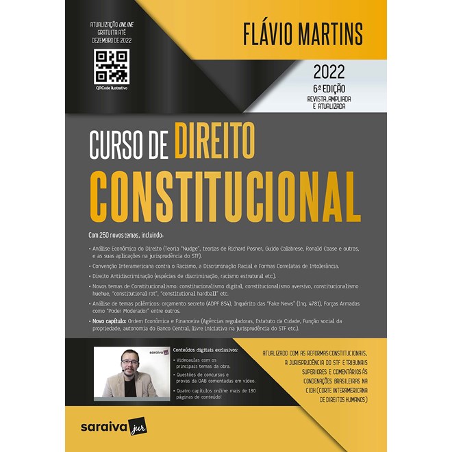 Livro - Curso de Direito Constitucional - Martins