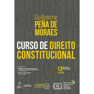 Livro Curso de Direito Constitucional - Moraes - Atlas
