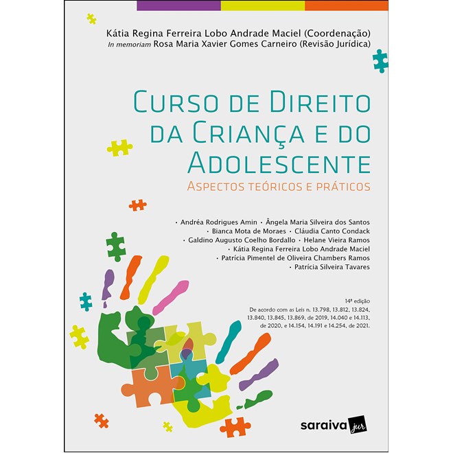 Livro - Curso de Direito da Crianca e do Adolescente - Maciel