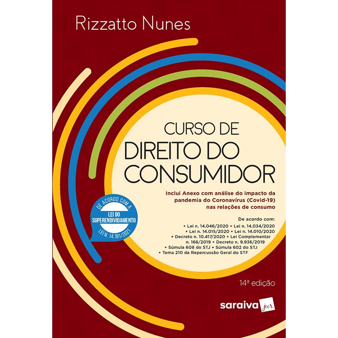 Livro - Curso de Direito do Consumidor - Nunes