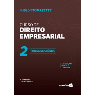Livro Curso De Direito Empresarial - Vol. 2 - Tomazette - Saraiva