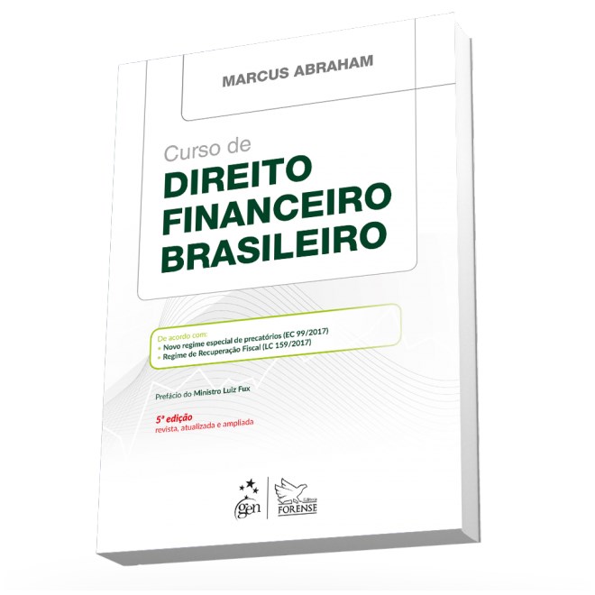 Livro - Curso De Direito Financeiro Brasileiro - Abraham
