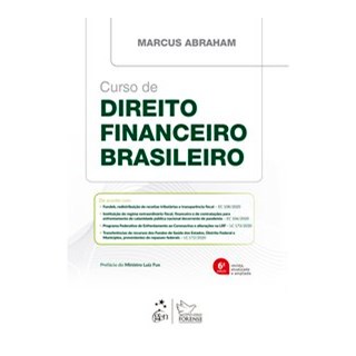 Livro - Curso de Direito Financeiro Brasileiro - ABRAHAM 6º edição