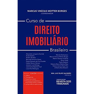 Livro - Curso de Direito Imobiliario Brasileiro - Borges