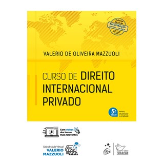 Livro - Curso de Direito Internacional Privado - 05ed/21 - Mazzuoli