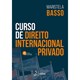 Livro - Curso de Direito Internacional Privado - Basso