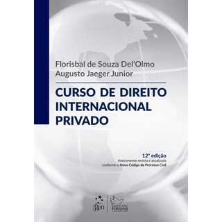 Livro - Curso de Direito Internacional Privado - Del’Olmo