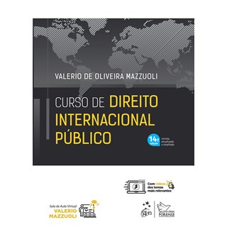 Livro - Curso de Direito Internacional Publico - Mazzuoli
