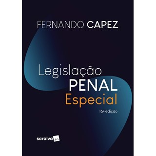 Livro - Curso de Direito Penal: Legislacao Penal Especial - Vol. 4 - Capez