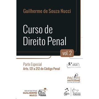 Livro - Curso de direito penal - Nucci