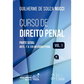 Livro Curso de Direito Penal - Parte Geral - Nucci - Forense