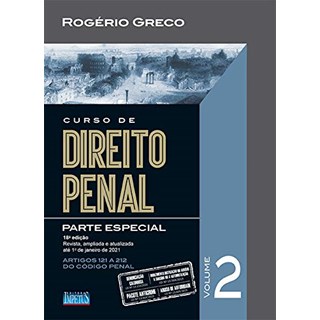 Livro Curso De Direito Penal - Vol. 2 - Greco - Impetus