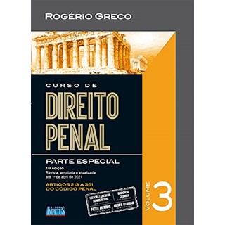Livro Curso De Direito Penal - Vol 3 - Greco - Impetus