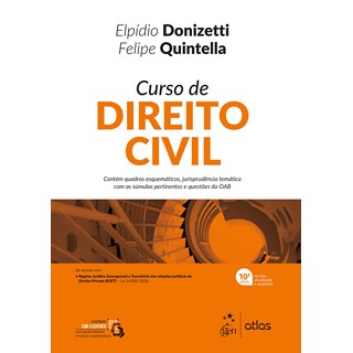 Livro - Curso de Direito Processual Civil - Donizetti