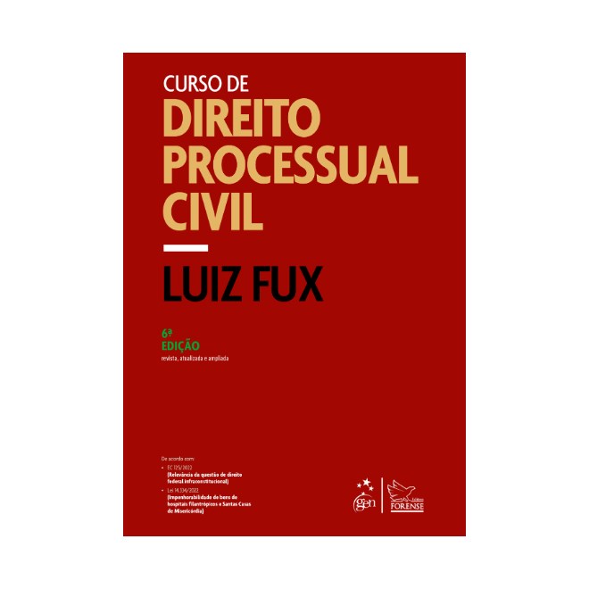 Livro Curso de Direito Processual Civil - Fux - Forense