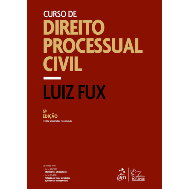 Curso De Direito Processual Civil Luiz Fux