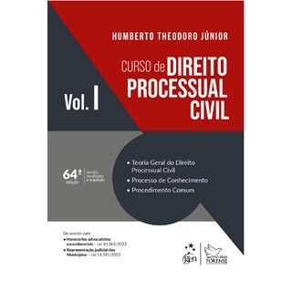 Livro - Curso de Direito Processual Civil: Vol. 1 - Theodoro Junior