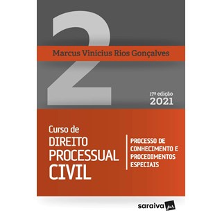 Livro - Curso de Direito Processual Civil - Vol. 2 - Goncalves