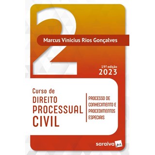 Livro - Curso de Direito Processual Civil: Vol. 2 - Goncalves