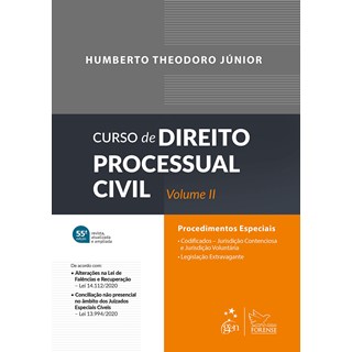 Livro Curso de Direito Processual Civil - Vol. II - Theodoro Junior - Forense