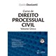 Livro - Curso de Direito Processual Civil: Volume Unico - Donizetti