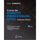 Livro Curso de Direito Processual Civil: Volume Unico - Donizetti  - Atlas