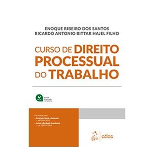Livro - Curso de Direito Processual do Trabalho - Santos/ Hajel Filho