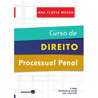 Livro - Curso de Direito Processual Penal - Messa