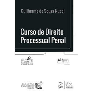 Livro Curso de Direito Processual Penal - Nucci - Forense