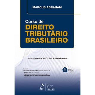 Livro Curso de Direito Tributário Brasileiro - Abraham - Forense