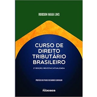 Livro - Curso de Direito Tributario Brasileiro - Lins