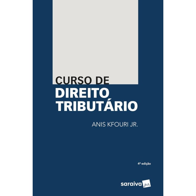 Curso de Direito Tributário