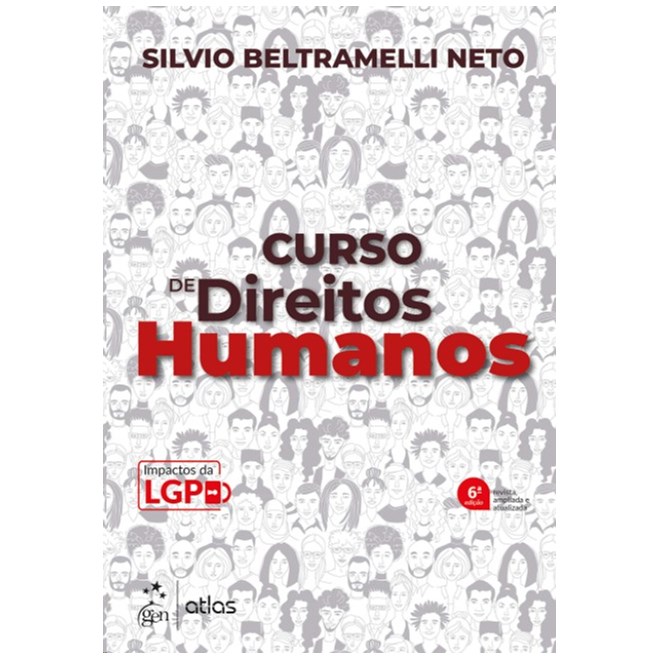 Livro - Curso de Direitos Humanos - Beltramelli Neto