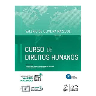 Livro - Curso de Direitos Humanos - Mazzuoli