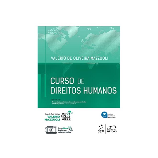 Livro - Curso de Direitos Humanos - Mazzuoli