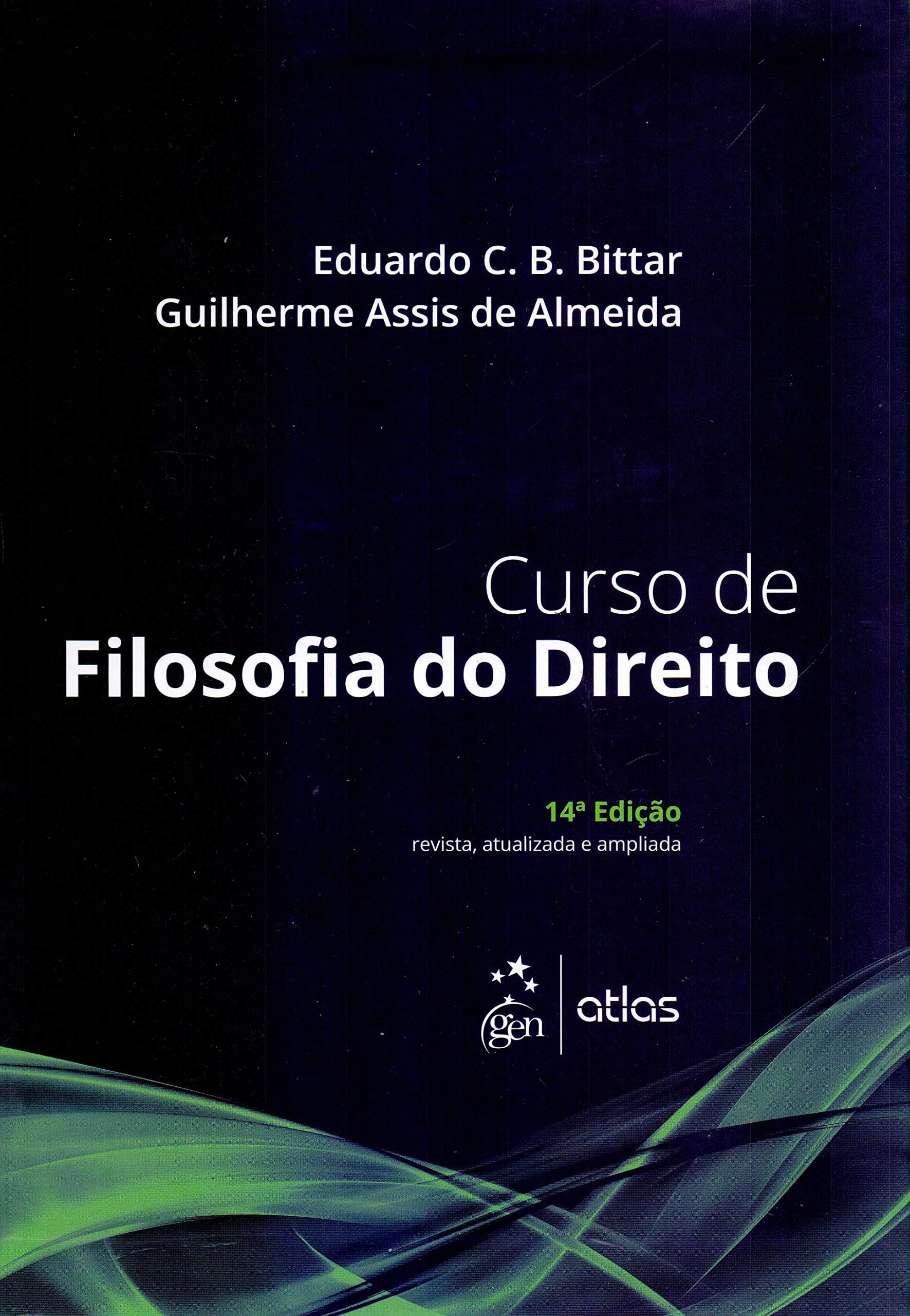 Livro Curso De Filosofia Do Direito - Bittar - Atlas Comprar Na ...