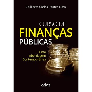 Livro - Curso de Finanças Públicas - Uma Abordagem Contemporânea - Lima