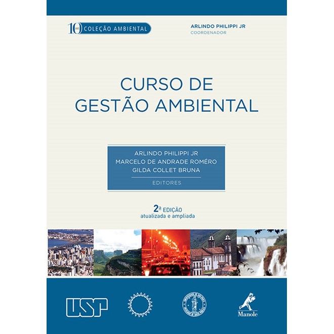 Livro - Curso de Gestao Ambiental - Philippi Jr./romero